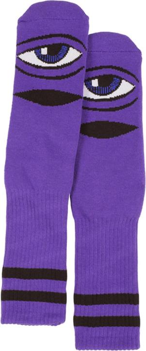 Produktbild Toy Machine Sect Eye Crew Socks (One Size)