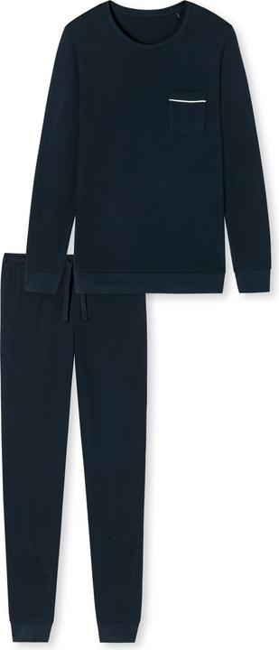 Image du produit Schiesser Pyjama "Fine Interlock" marine (XXL)