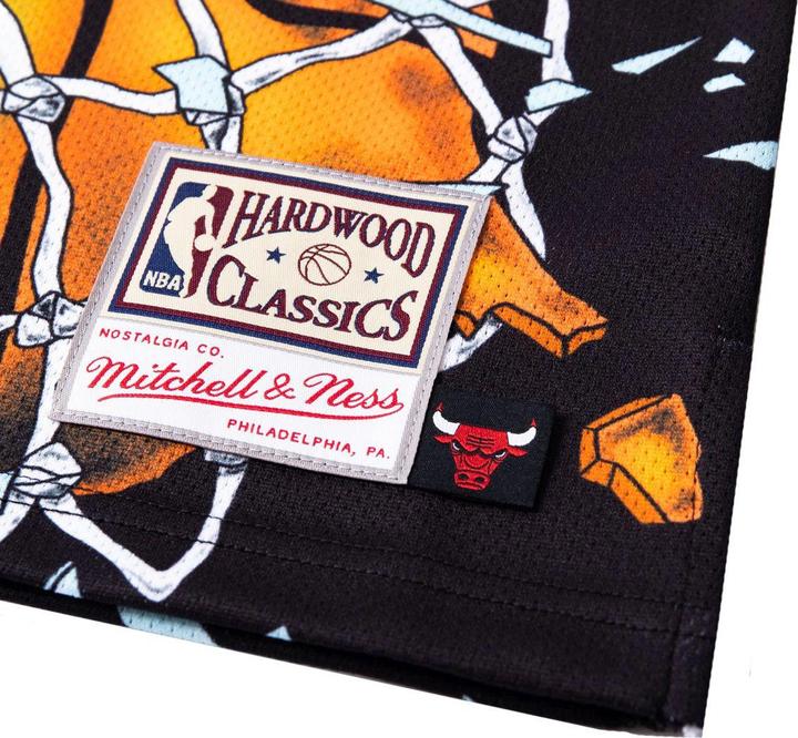 Immagine prodotto Mitchell & Ness M&N Big Face 6.0 Maglia Canotta Moda Chicago Bulls - M (M)