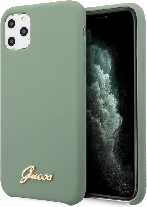 Immagine prodotto Guess Copertina rigida Silicone Vintage (Apple iPhone 11 Pro)