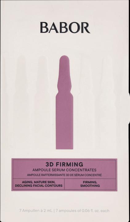 Immagine prodotto Babor CONCENTRATI AMPOULE - 3D Firming (14 ml)