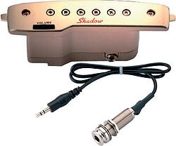 Produktbild Shadow Electronics SH145G Active Soundhole PU gold