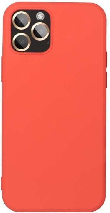 Immagine prodotto OEM Back panel cover SILICONE case for IPHONE 15 Pro Max peach (Apple iPhone 15 Pro Max)