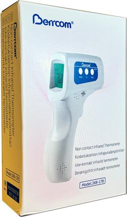 Produktbild Berrcom Kontaktloses Thermometer JXB-178 (Berührungslos)