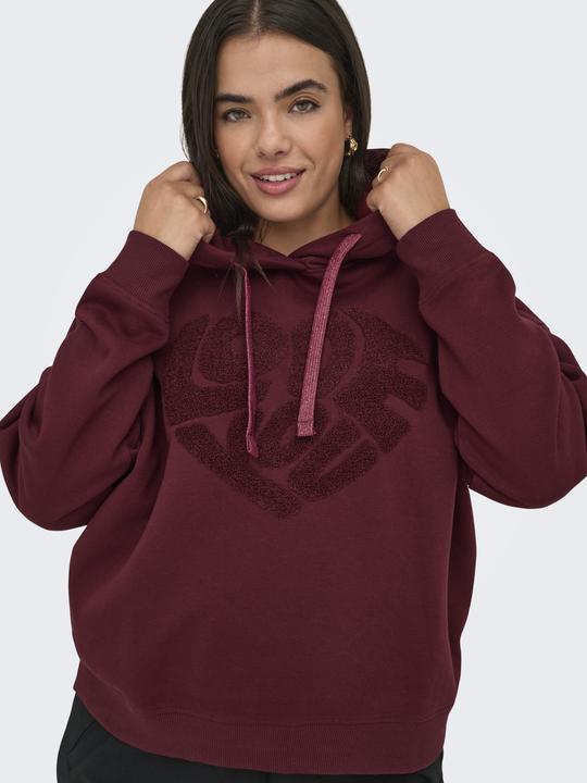 Actual product image Only CARLYNA Sweatshirt Kapuzenpullover (S)