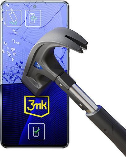 Productafbeelding 3MK FlexibeleGlasschermbeschermer, vertoningsfolie (1 Stuk, Xiaomi 11T Pro, Xiaomi Mi 11T Pro)