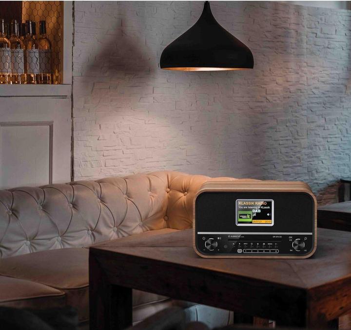 Productafbeelding Albrecht DR 870 CD DAB+ Seniorenradio (DAB+, VHF, Bluetooth)
