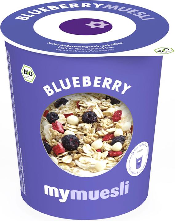 mymuesli 2Go Blueberry Muesli (85 g)
