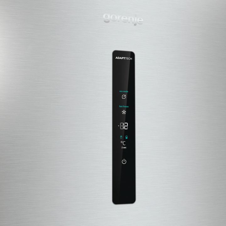 Actual product image Gorenje Gore K?hGefKo NRK61CAXL4 C Inox 739423 (326 l)