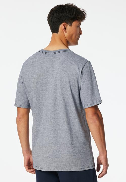 Produktbild Schiesser Pyjamaoberteil T-Shirt - Mix + Relax (58)