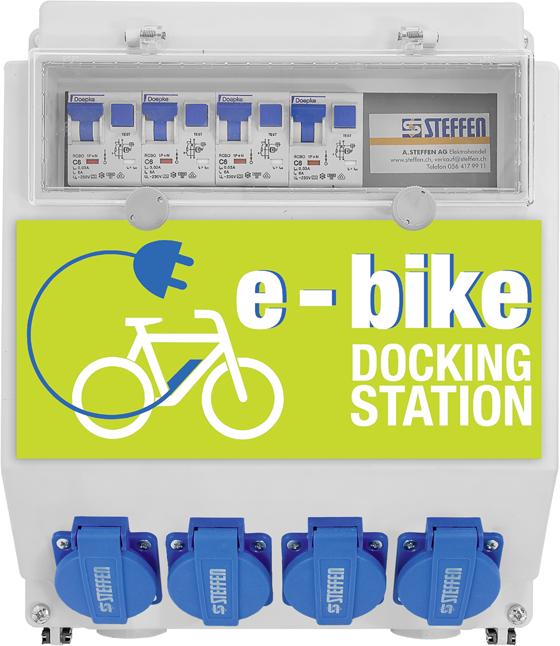 Produktbild Steffen Dockingstation E-Bike (E-Bike Ladegerät)