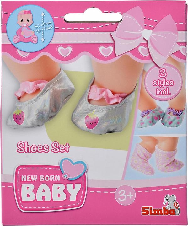 Produktbild Simba NBB Schuhset (3 Paar)