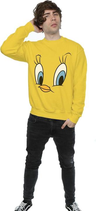 Immagine prodotto Looney Tunes Tweety Pie Face Felpa Uomo (S)
