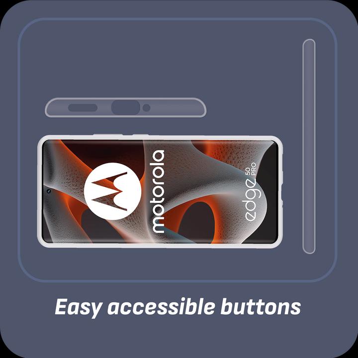 Produktbild Cazy Soft TPU Schutzhülle (Motorola Edge 50 Pro)