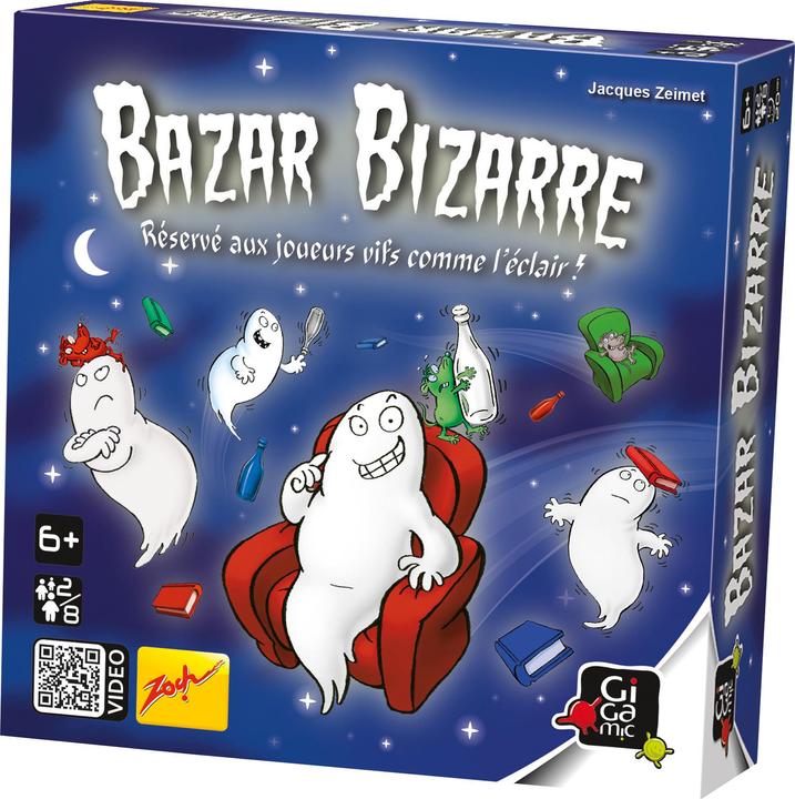 Gigamic Bazaar Bizarre (f) (French)