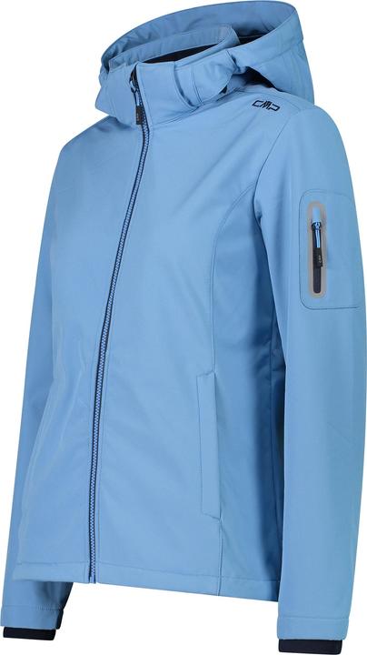 Produktbild CMP Campagnolo Women's Softshell Jacket Zip Hood (46)
