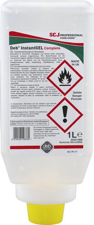 Produktbild Stoko InstantGEL ISG1LVARDE Desinfektionsgel 1 l 1 St. (1000 ml)
