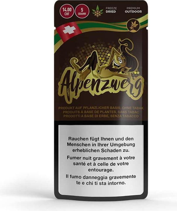 Produktbild Pure Production Alpenzwerg Outdoor (5 g, Outdoor)