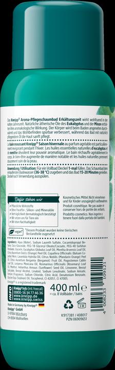 Actual product image Kneipp Cold season (400 ml, Bath oil)