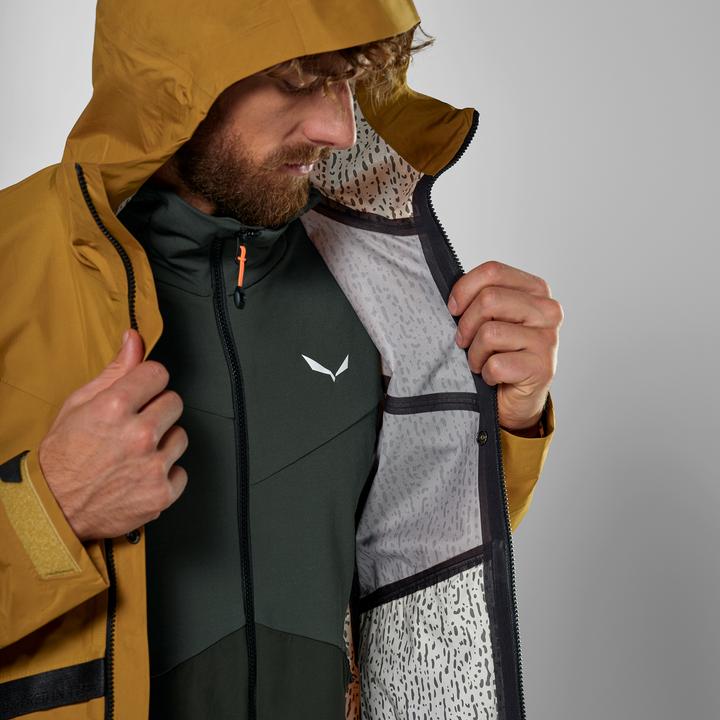Immagine prodotto Salewa Giacca Puez Powertex Hybrid (50, L)