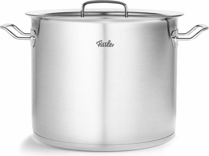 Actual product image Fissler orig. Profi Collection 2 saucepan with lid 28 cm (28 cm, Pot, Stainless steel)