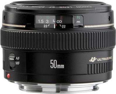 Actual product image Canon EF USM 1.4/50 (Canon EF, full size)