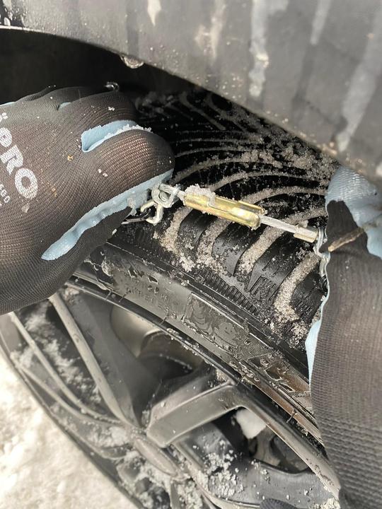 Actual product image SNÖ-PRO Chaines neige 9mm EVO 140 (x2)
