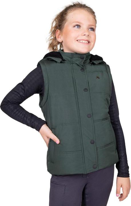 Actual product image Qhp Rayah Junior winter jacket with detachable sleeves (164)