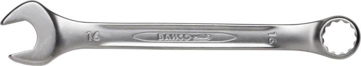 Produktbild Bahco Flacher 30-mm-Ring-Maulschlüssel, verchromt, 330 mm (30 mm)