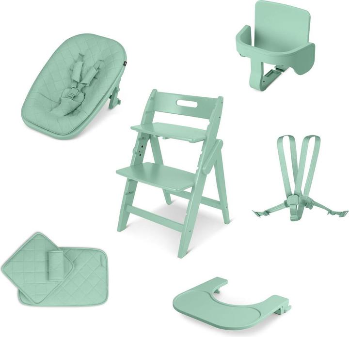 Actual product image Moji Yippy All in One Set (High chair booster seat)