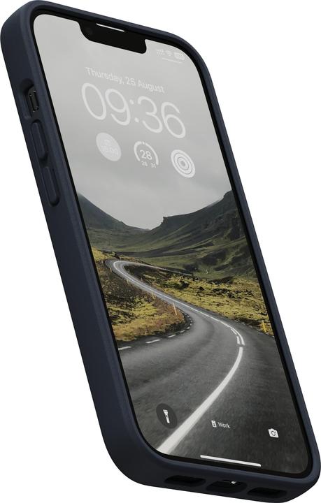 Actual product image Njord Salmon Leather (Apple iPhone 14)
