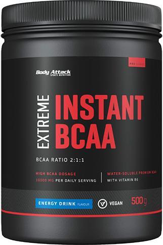 Produktbild Body Attack Extreme Instant BCAA (1 Stück, Pulver, 500 g)