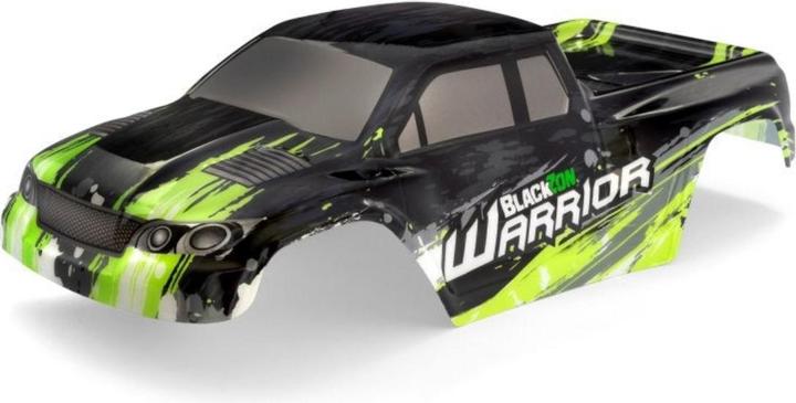 Image du produit Blackzon Warrior Bodyshell (Black/Green)