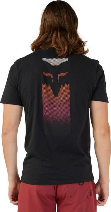 Actual product image Fox Tee 23 Flora Ss Prem Blk L (L)