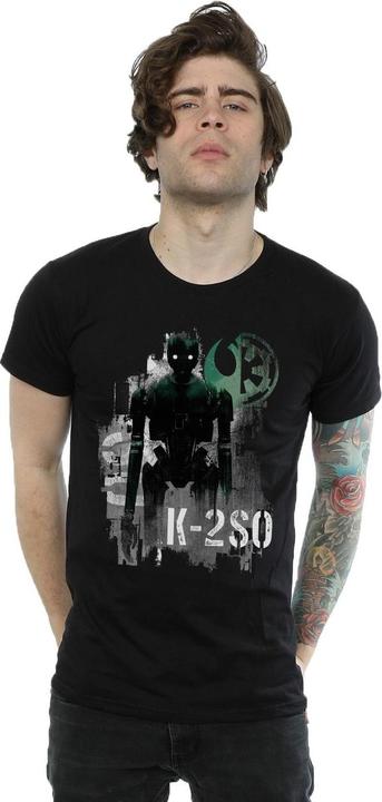 Produktbild Star Wars Rogue One K2SO Gaze TShirt (L)