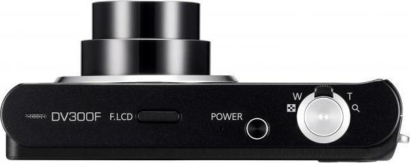 Produktbild Samsung DV300, 16MP, 5x WW-Zoom, WiFi, FullHD, Schwarz