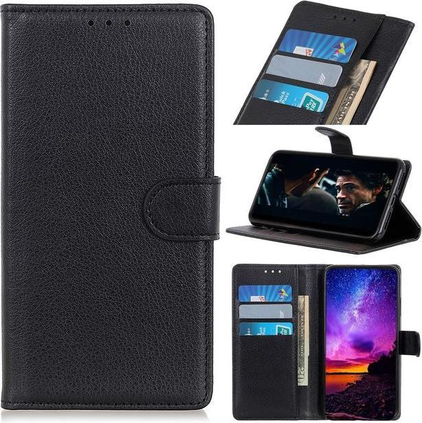 Actual product image MU Classic Litchi Leather Bookcover Series (K50s)