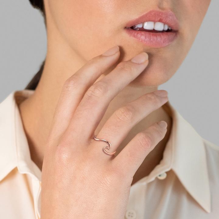 Immagine prodotto Glanzstücke München Donna Albero in argento sterling e oro rosa - 11816 (52, 925 Argento)