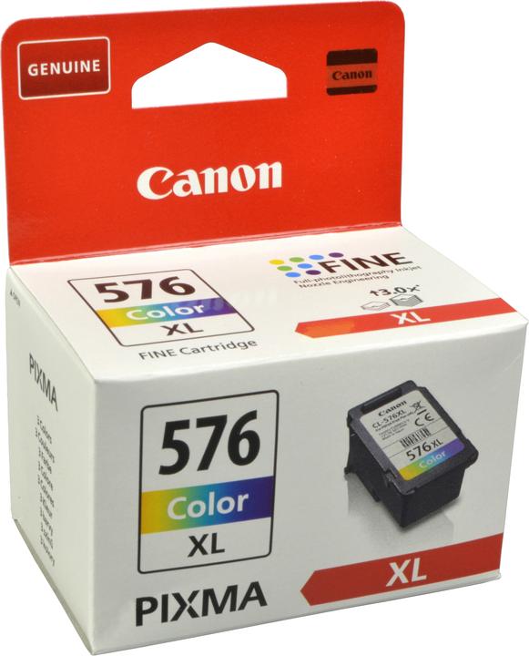 Produktbild Canon CL-576XL Color Ink Cartridge (M, C, Y)