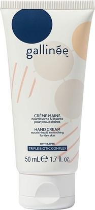 Actual product image Gallinée Hand Cream Natural Triple Biotic Hand and Foot Cream with Shea Butter 50ml (50 ml)