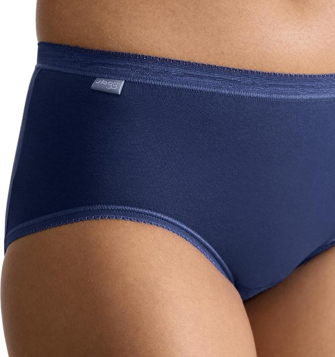 Produktbild Sloggi Unterhose BASIC+ MIDI Damen-Slip 3er Pack (44, 3er Pack)
