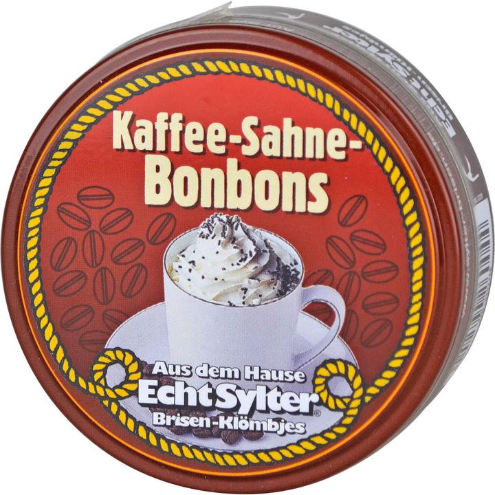 Produktbild Echt Sylter Insel-Klömbjes Kaffee-Sahne-Bonbons, 70 g BON (1 Stk., 70 g)