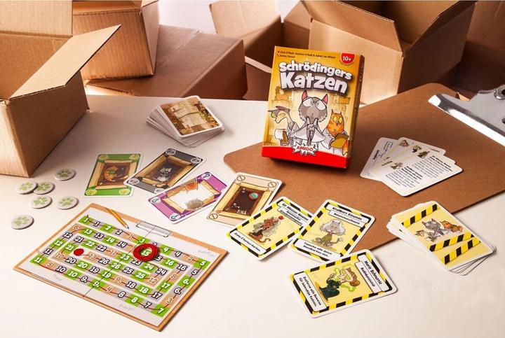 Produktbild Amigo Schrödingers Katzen (Deutsch)
