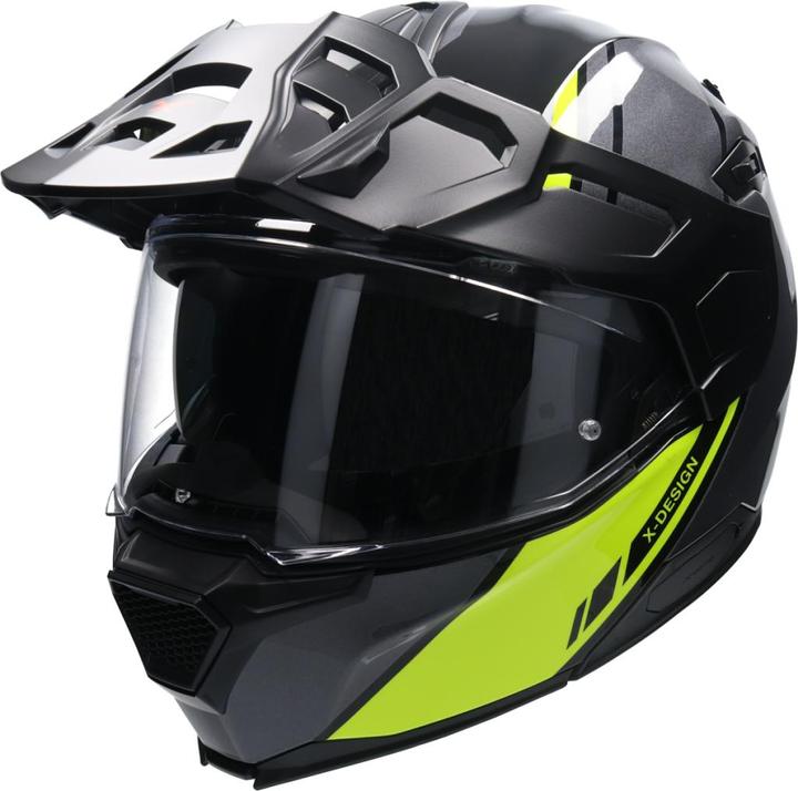 Produktbild Nexx X.VILIJORD HI-VIZ neon gelb-dunkel grau S (S)