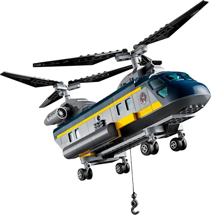 Produktbild LEGO Tiefsee-Helikopter (60093, LEGO City)