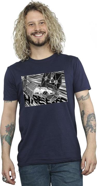 Immagine prodotto Star Wars Anime Plane Maglietta Uomo (4XL)