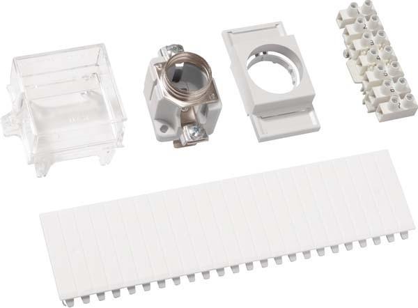 Actual product image Hager HAG Y3RA Equipment package TRE for U21A U32A U54A EnBW/KWR