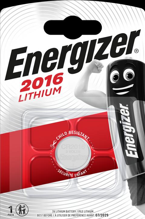 Energizer CR2016 Lithium (1 Stk., CR2016, 90 mAh)