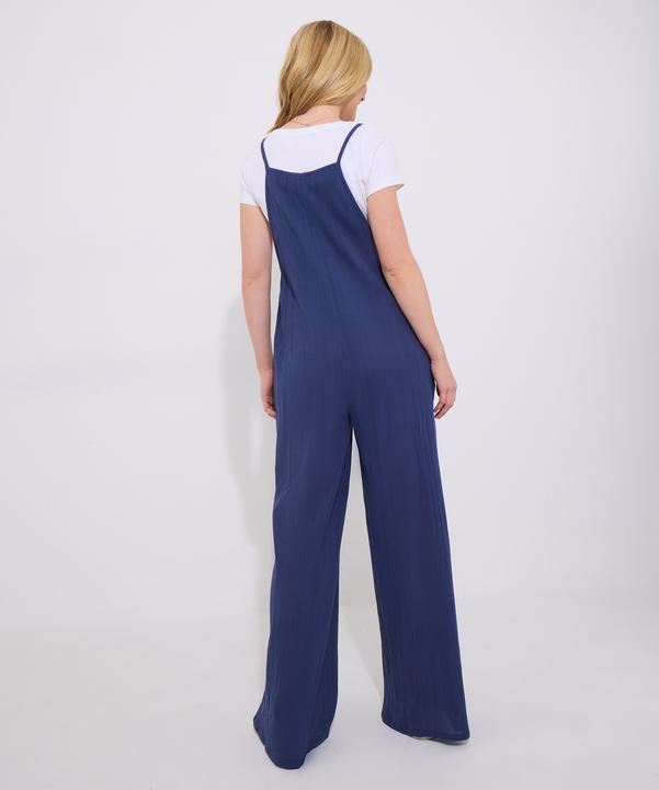 Actual product image Joe Browns Essential Crinkle Strappy Jumpsuit (36)