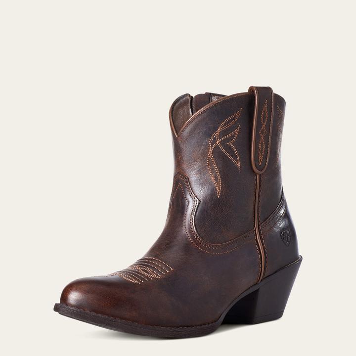 Actual product image Ariat 's leather western boots darlin (39)